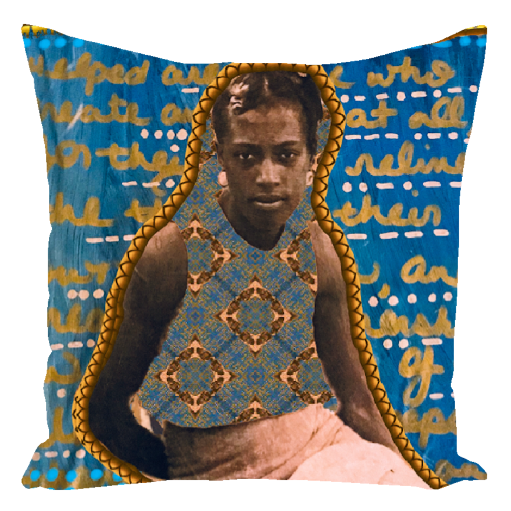 Shug Avery's Gospel No. 2 Throw Pillow