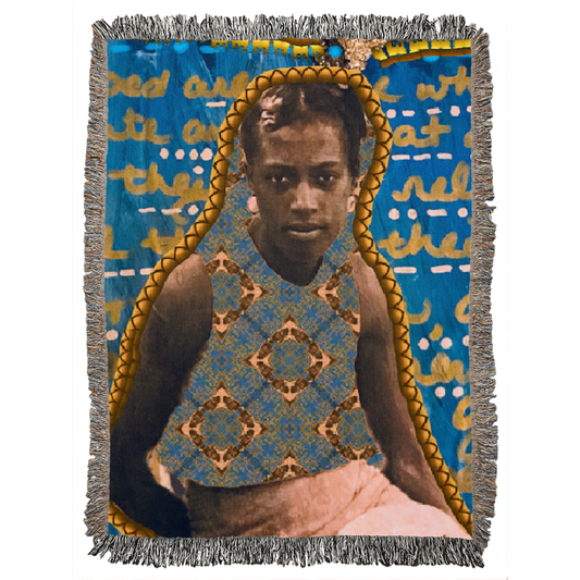 Shug Avery's Gospel No. 2 Woven Blanket