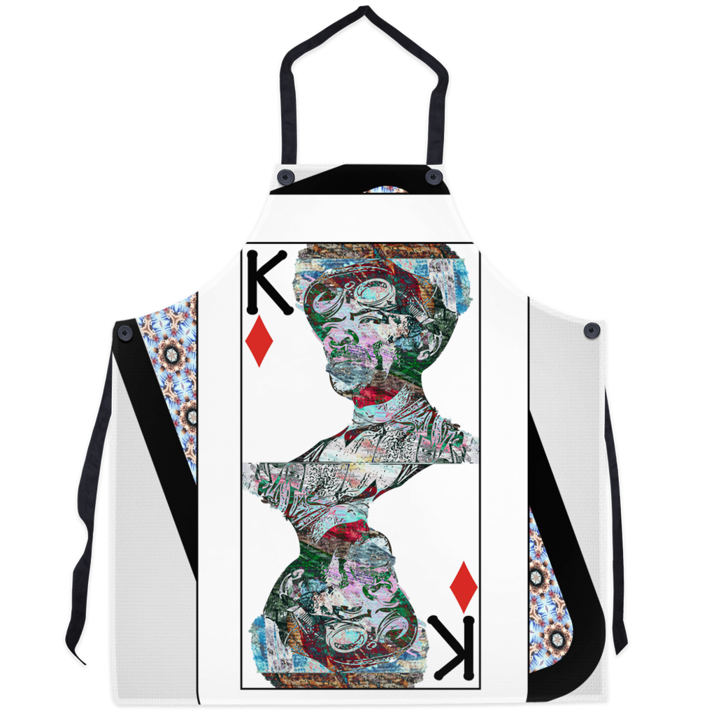 Play Your Hand...King Diamond No. 2 Apron