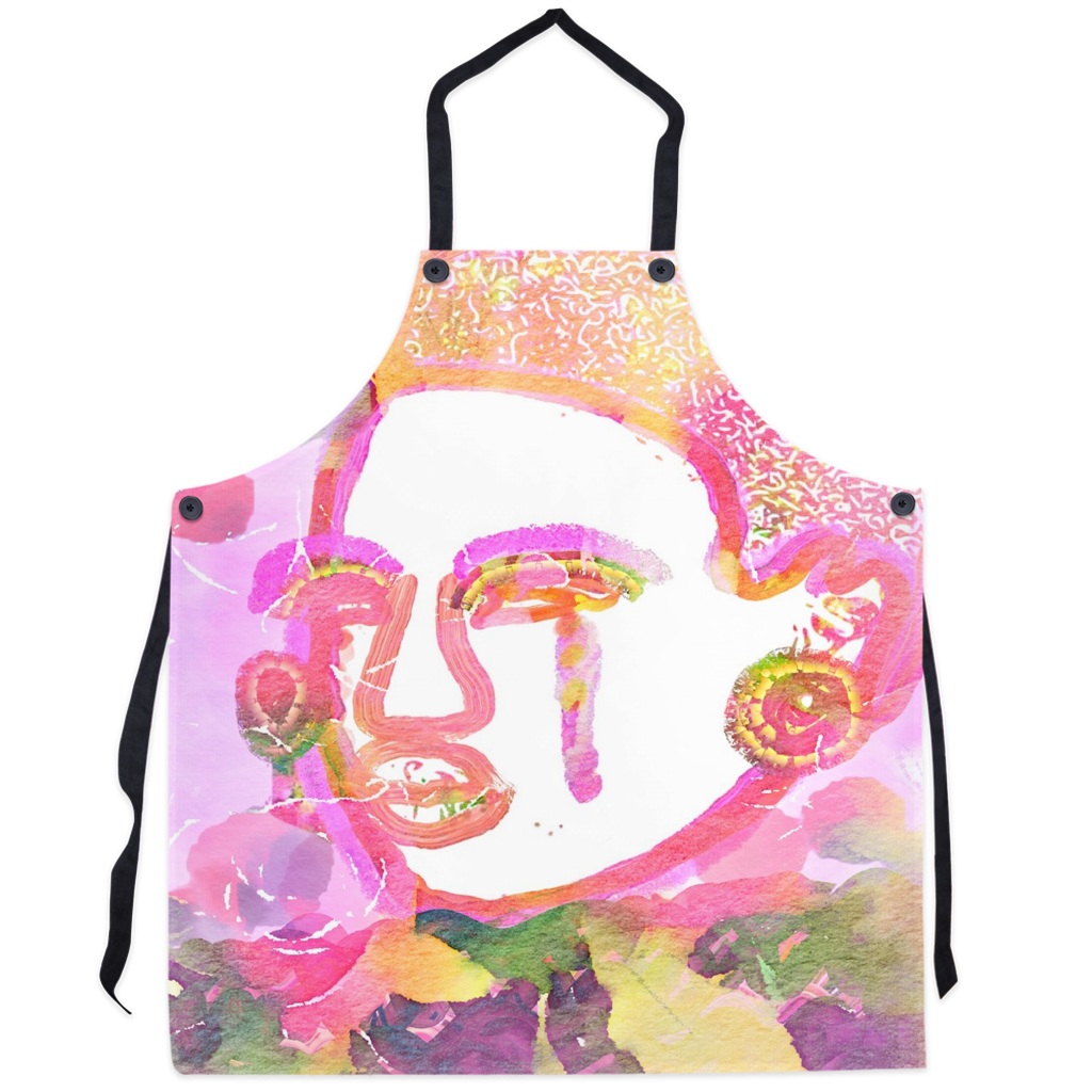 My Mother's Garden Apron
