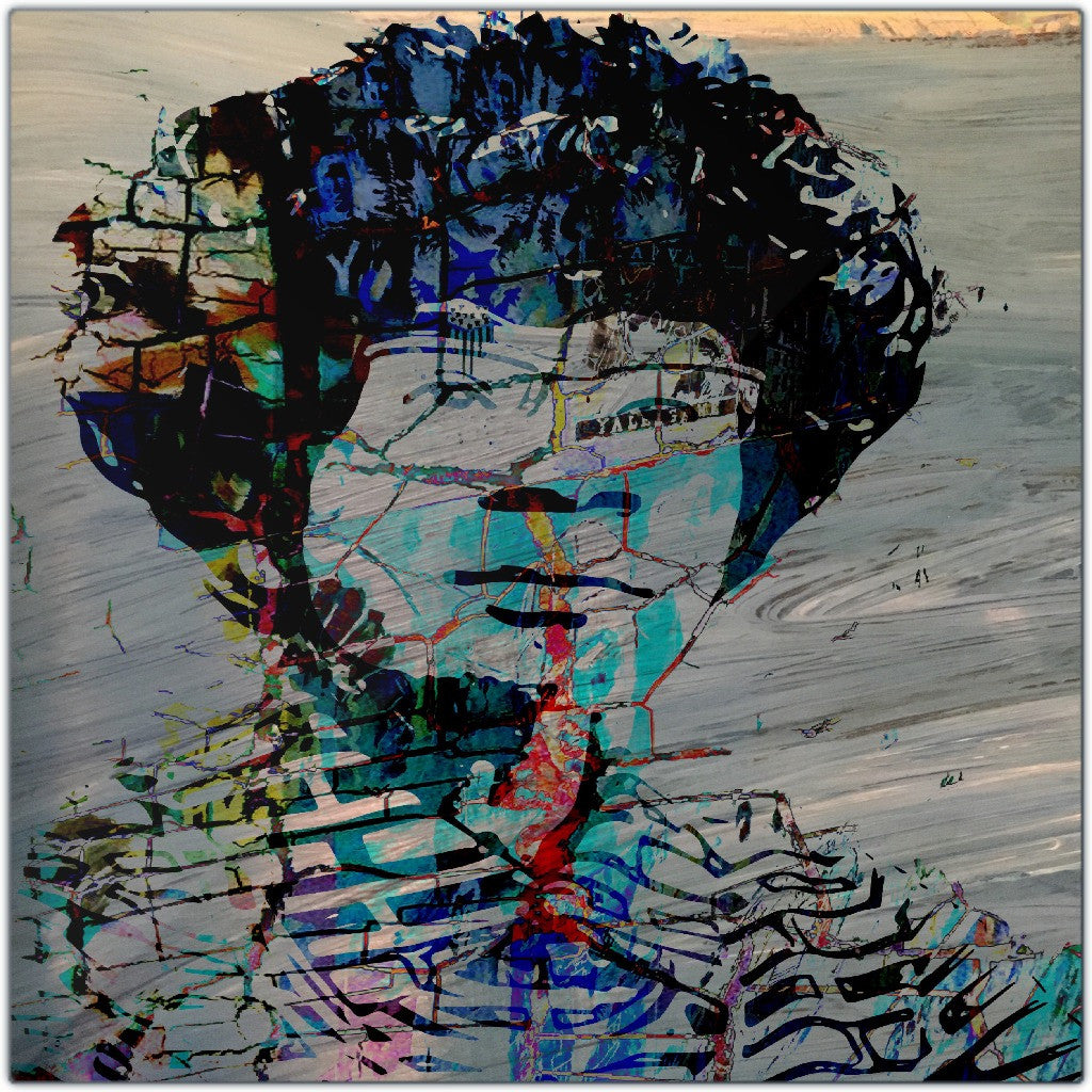 Unbought and Unbossed Metal Print