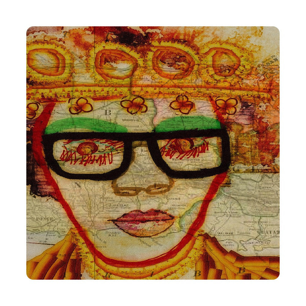 Been Around The World Pouf
