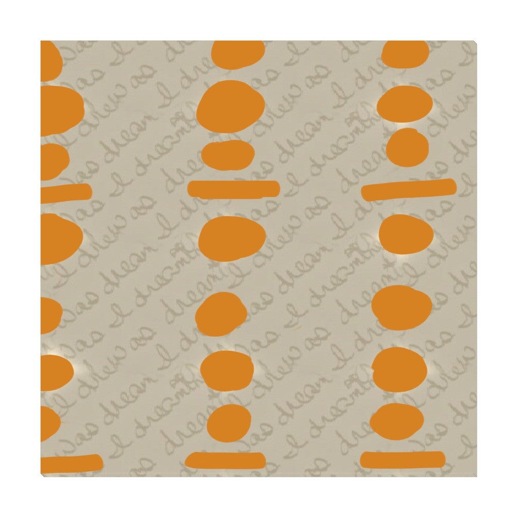 Connect the Dots Wrapped Canvas