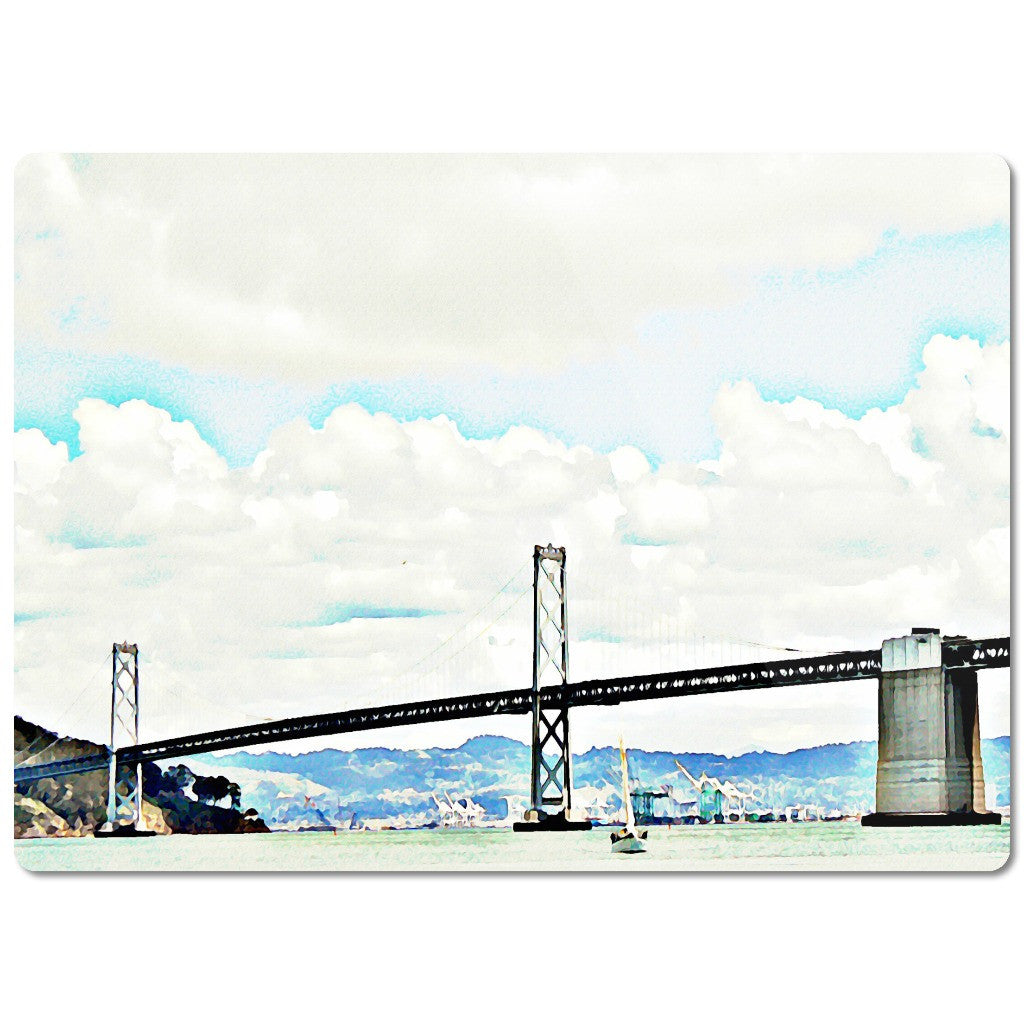 The Bridge Glass Cutting Board
