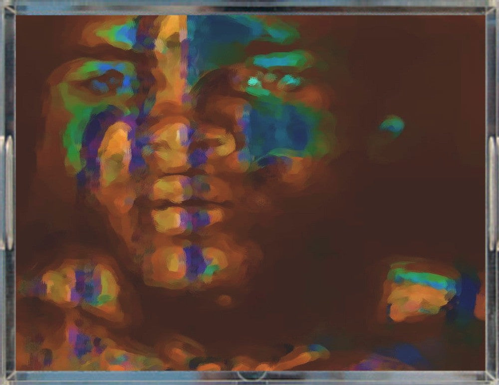 Through the Looking Glass Acrylic Tray