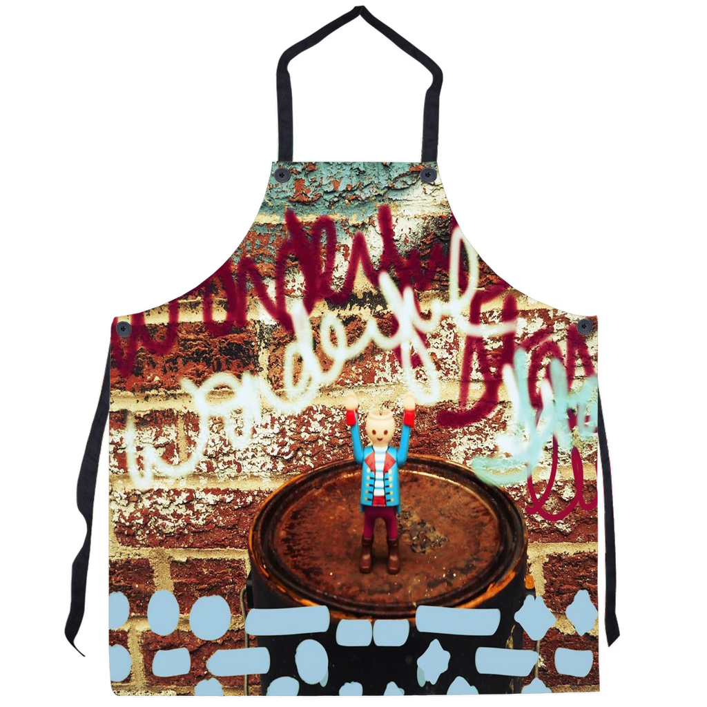 Headless Revolutionary No. 6 Apron