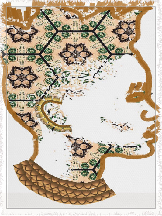 Queen Things No. 2 Woven Blanket