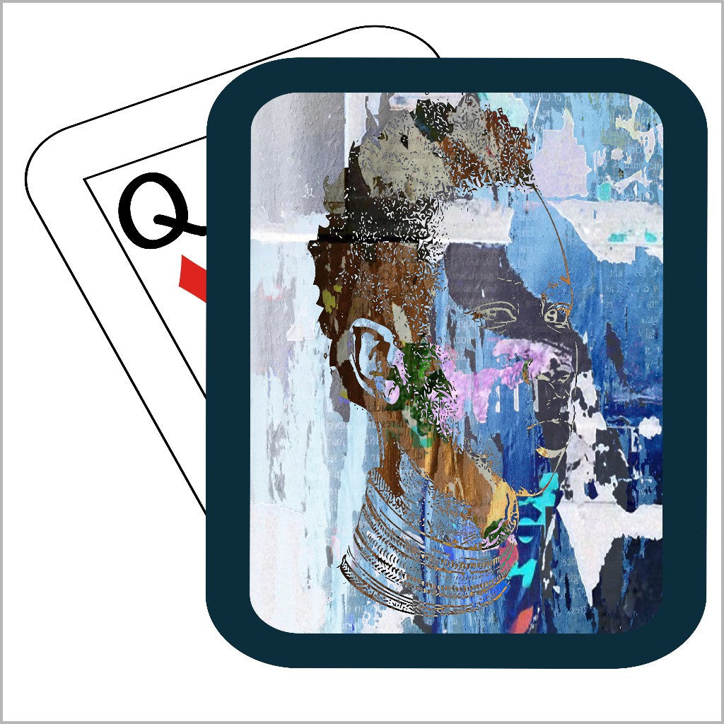 Play Your Hand...Watch Your Back No. 2 Canvas Poster