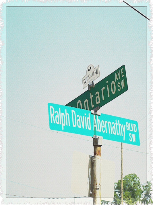 The Corner No. 1 Woven Blanket