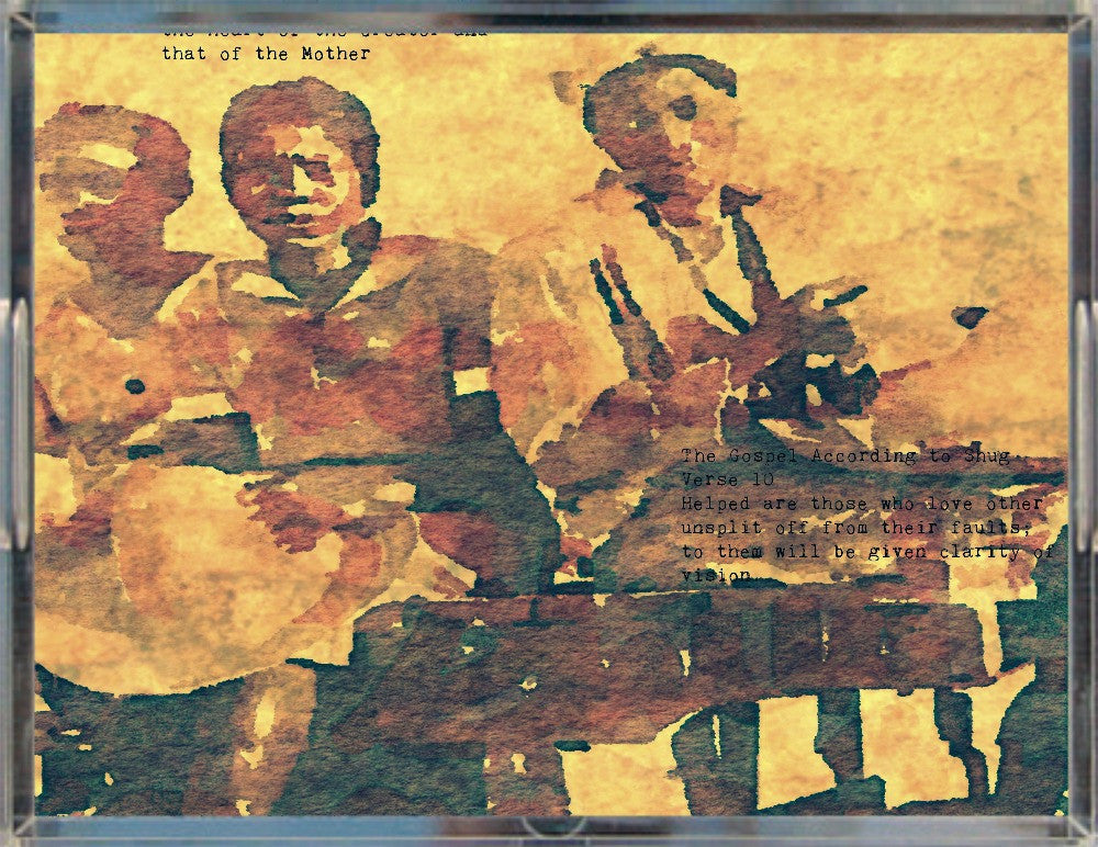 Shug Avery's Gospel Pt. 1 Acrylic Tray