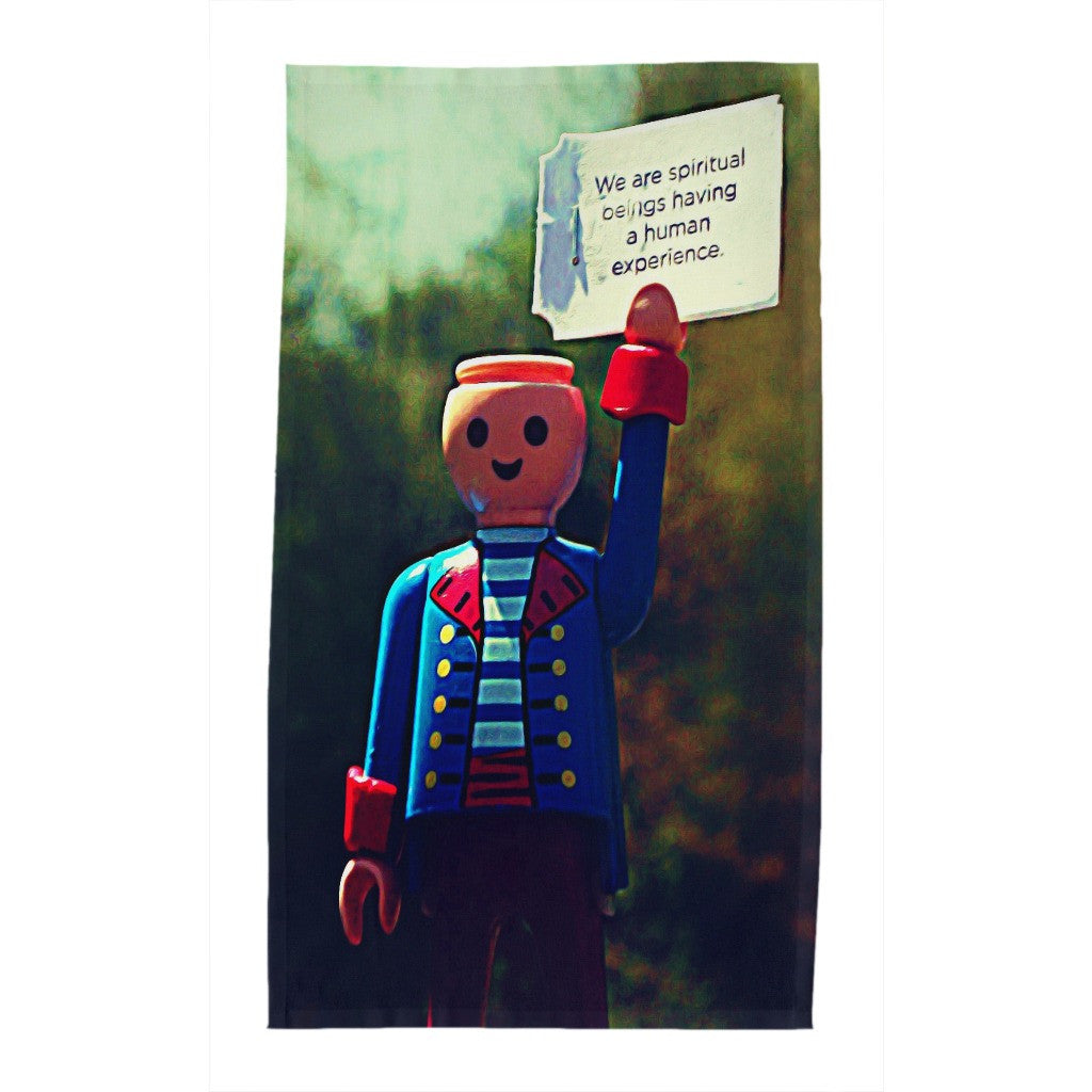 Headless Revolutionary No. 1 Tea Towel