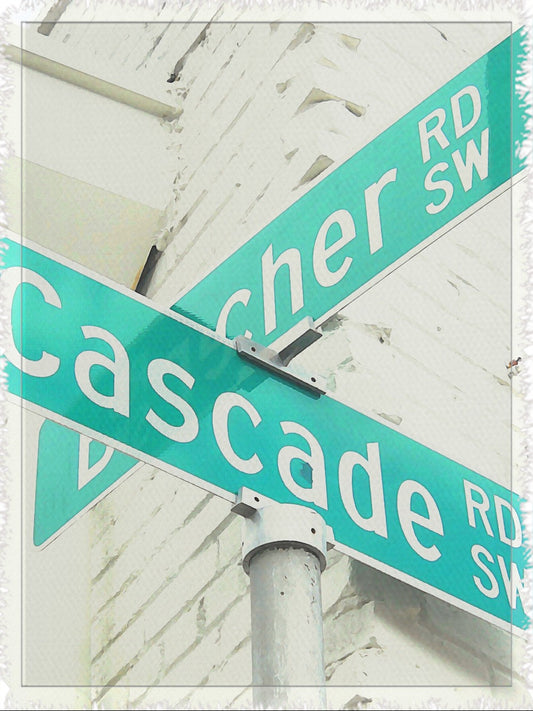 The Corner No. 2 Woven Blanket