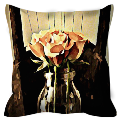 A Rose is still a Rose Throw Pillow