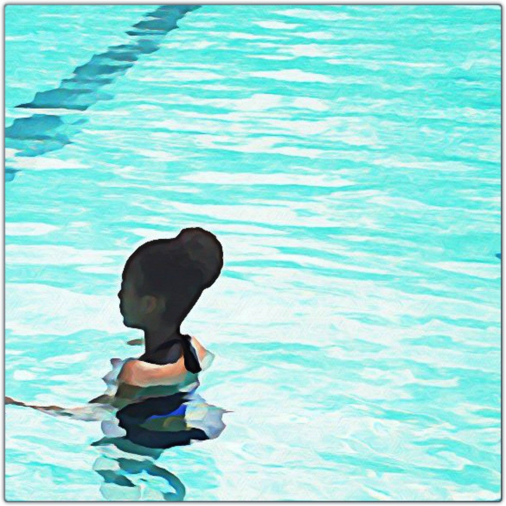 Deep End No. 2 Metal Print