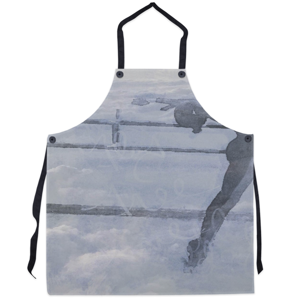 Dancing Frees My Soul Apron