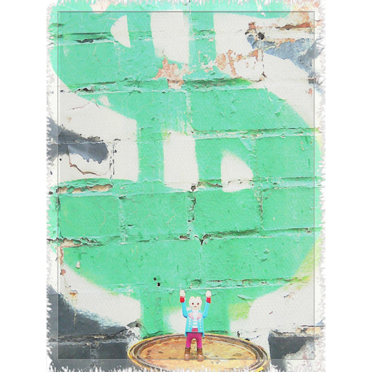 Headless Revolutionary No. 5 Woven Blanket