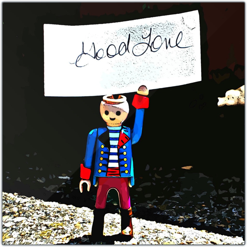 Headless Revolutionary No. 2 Metal Print