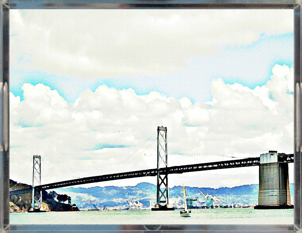 The Bridge Acrylic Tray