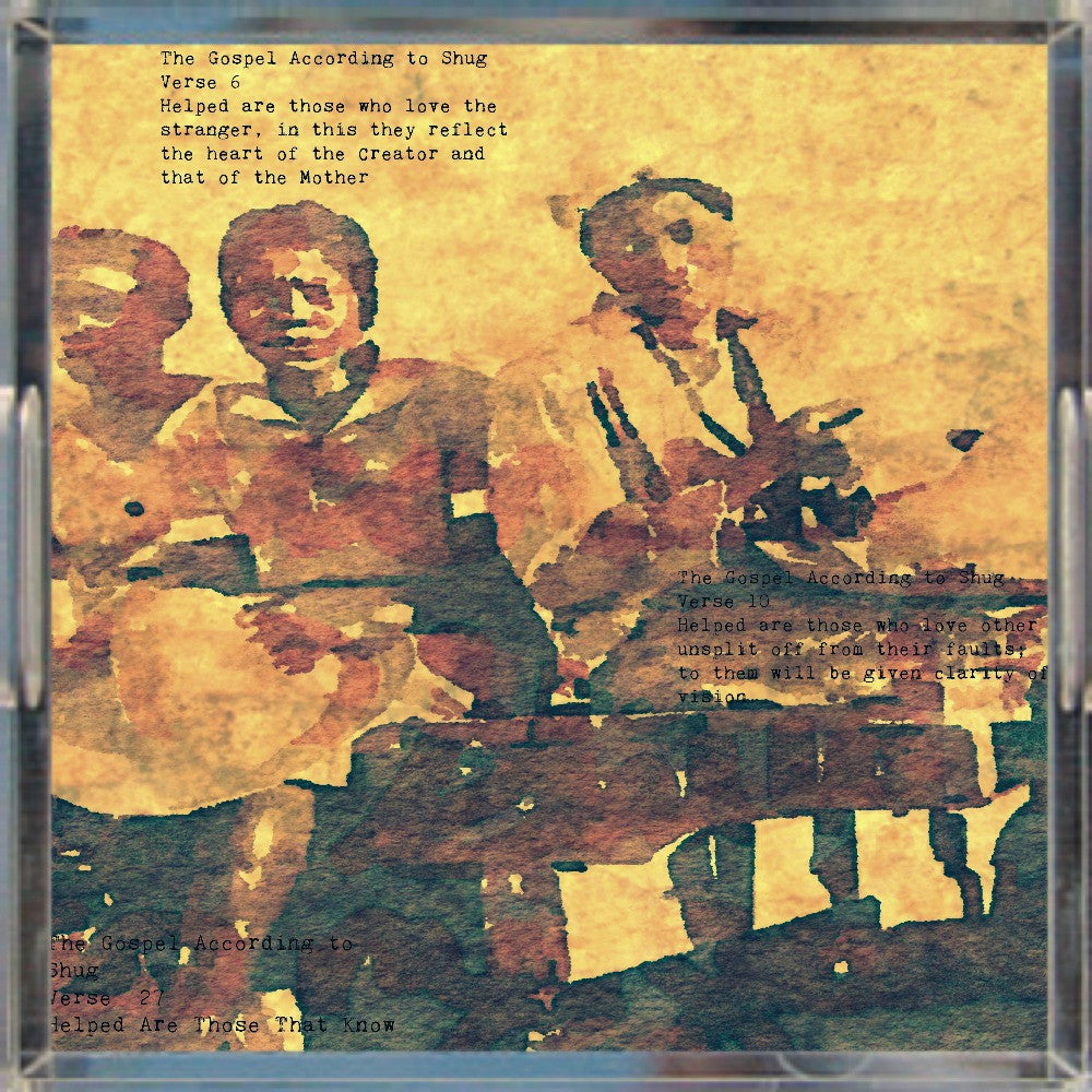 Shug Avery's Gospel Pt. 1 Acrylic Tray