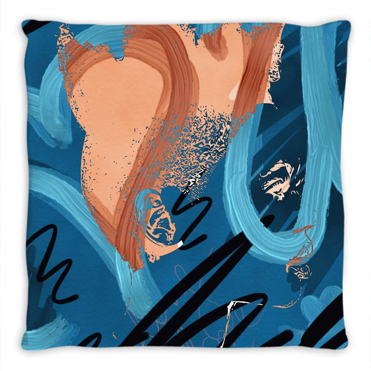 I Love You Jody No. 1 Throw Pillow