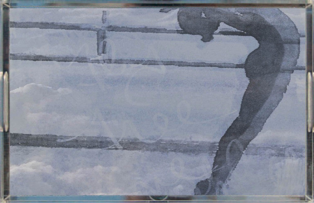 Dancing Frees My Soul Acrylic Tray