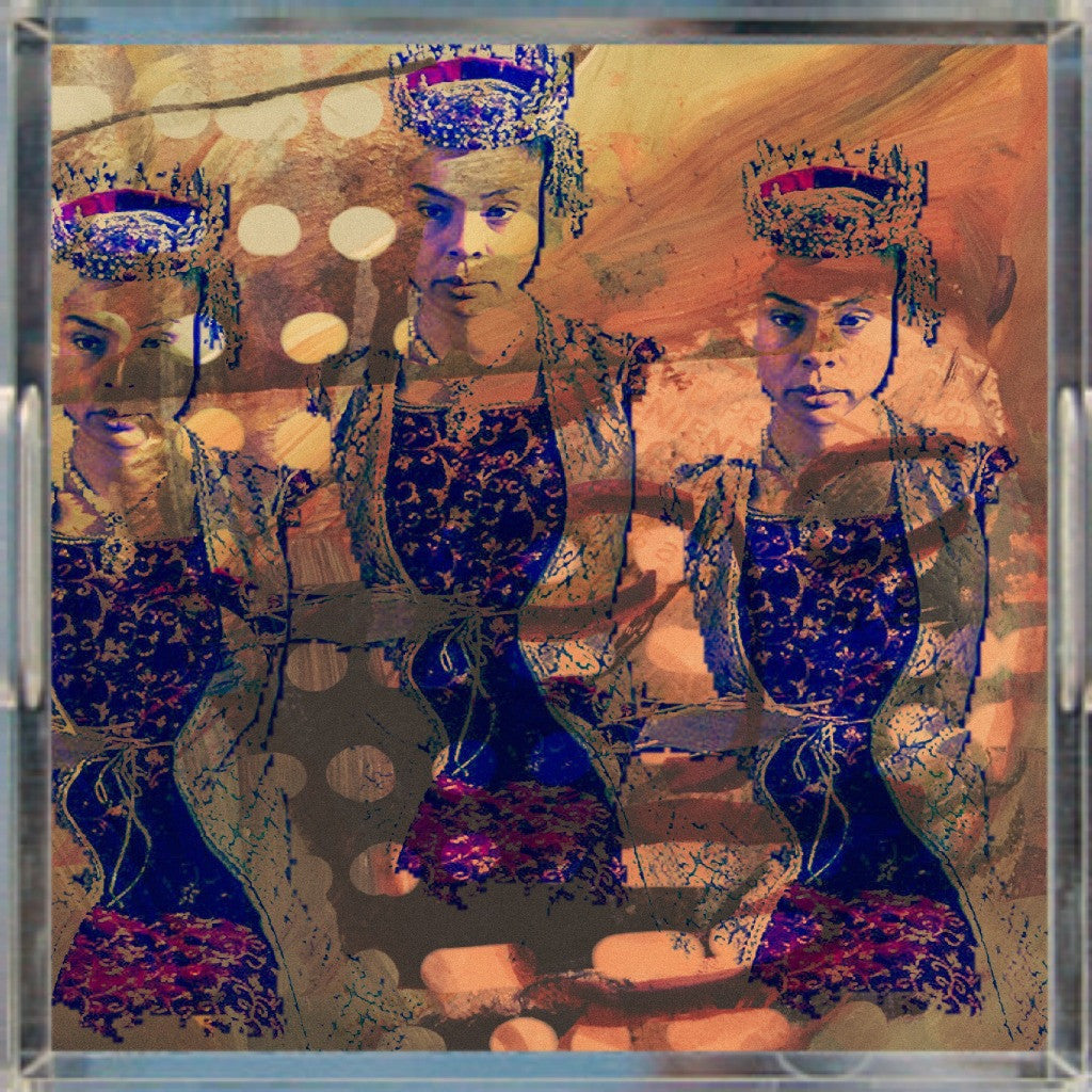 Still I Rise Acrylic Tray