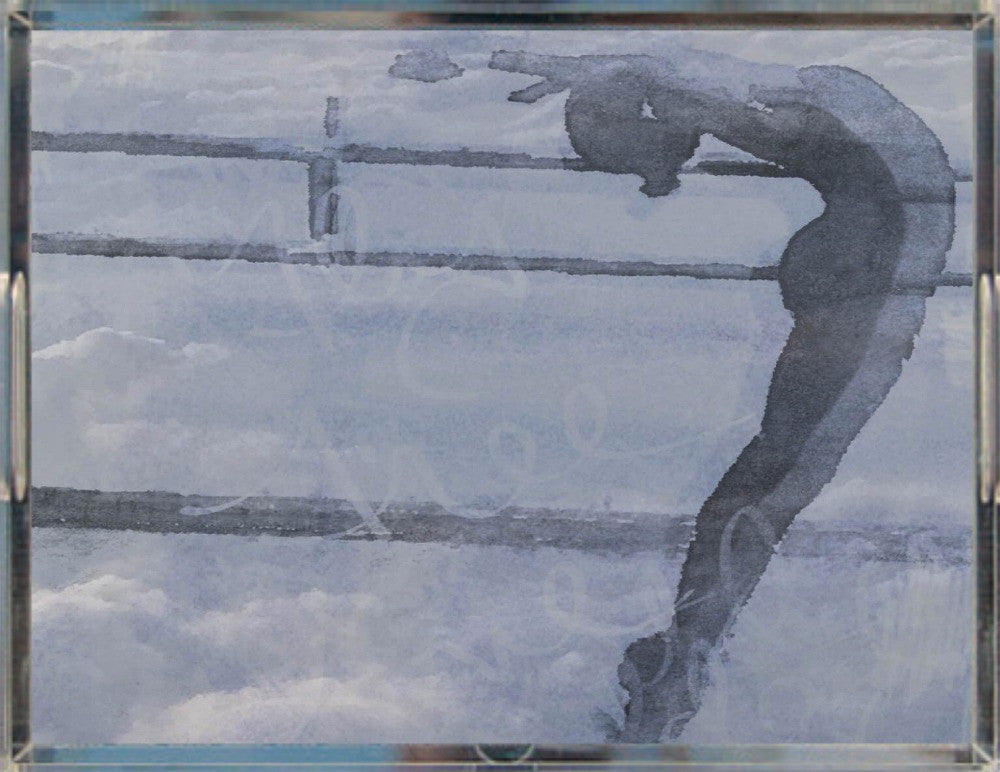 Dancing Frees My Soul Acrylic Tray