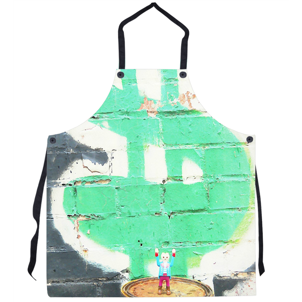 Headless Revolutionary No. 5 Apron