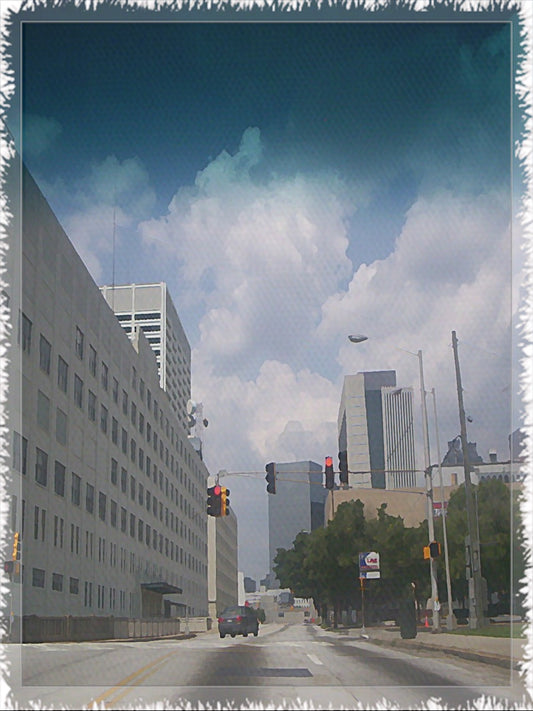 Lonely Avenue Woven Blanket