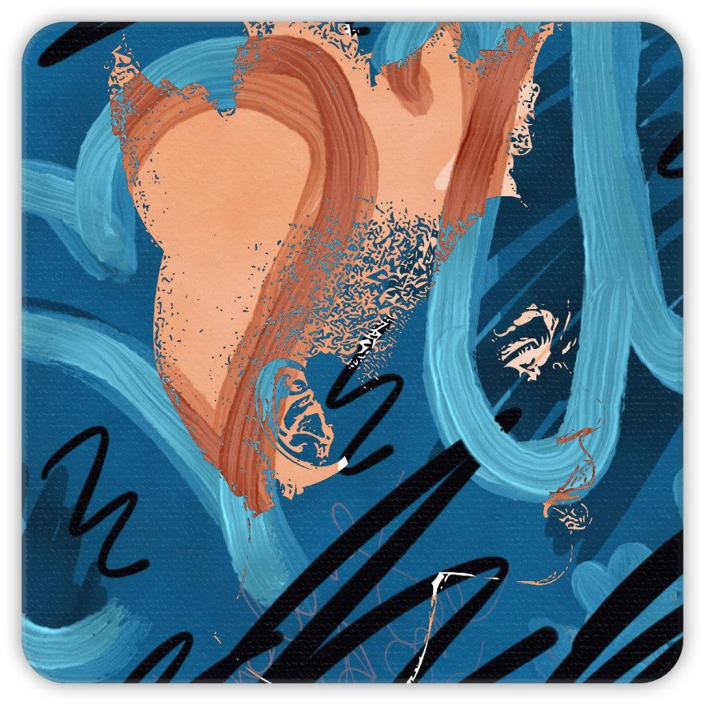 I Love You Jody No. 1 Coaster Set