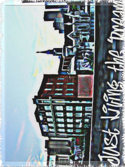 Living The Dream Woven Blanket