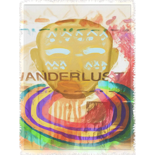 Through The Fire Woven Blanket