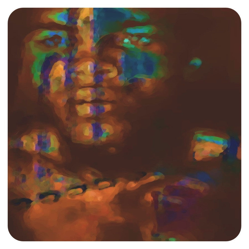 Through the Looking Glass Coaster Set