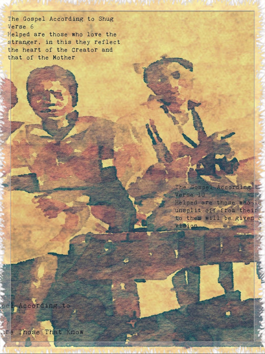 Shug Avery's Gospel Pt. 1 Woven Blanket