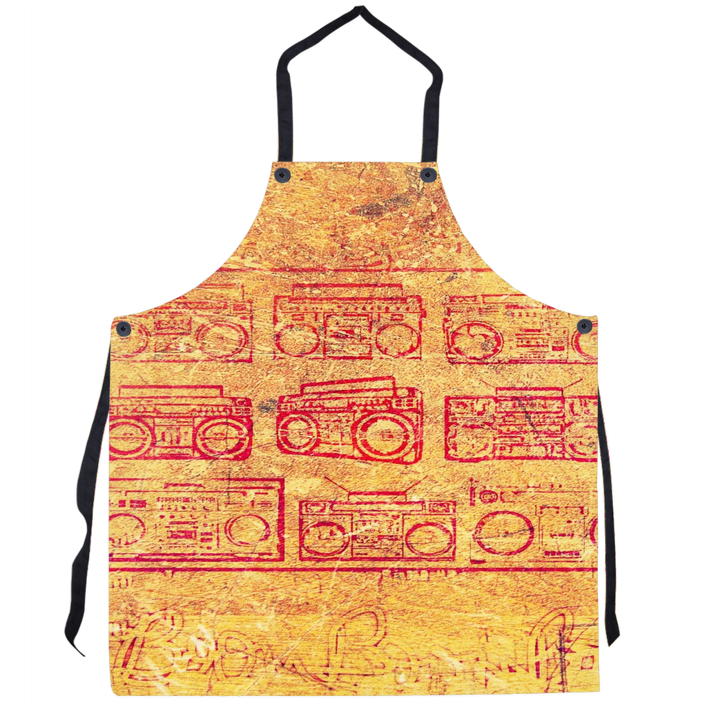 My Beat Goes Apron