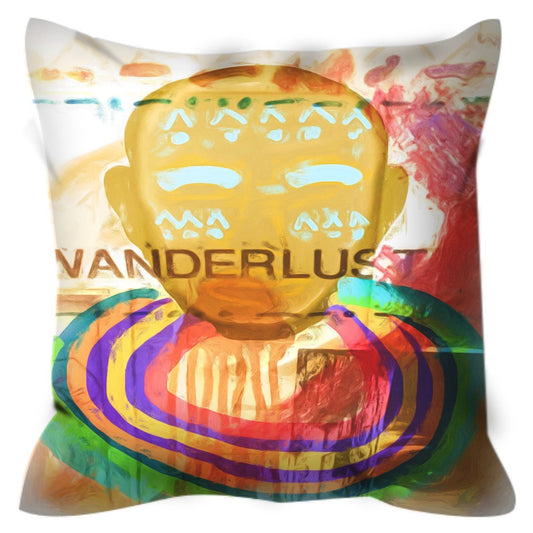 Through The Fire Throw Pillow