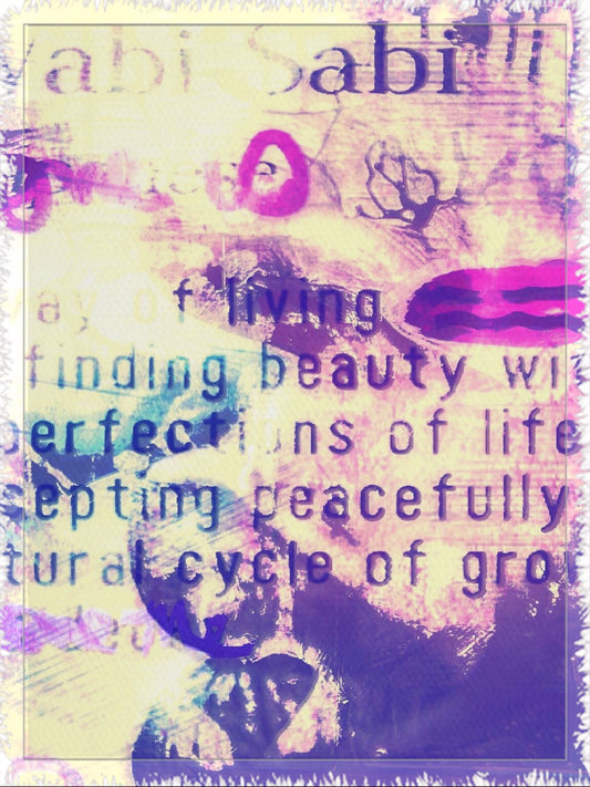 Perfect Imperfections Woven Blanket