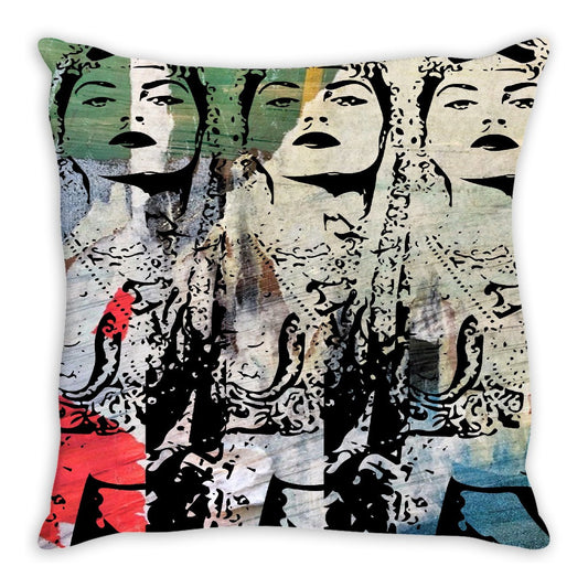 They Learned to Swim Throw Pillow