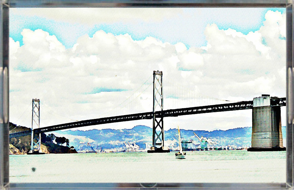 The Bridge Acrylic Tray