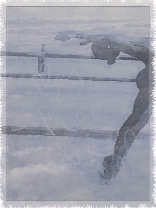 Dancing Frees My Soul Woven Blanket