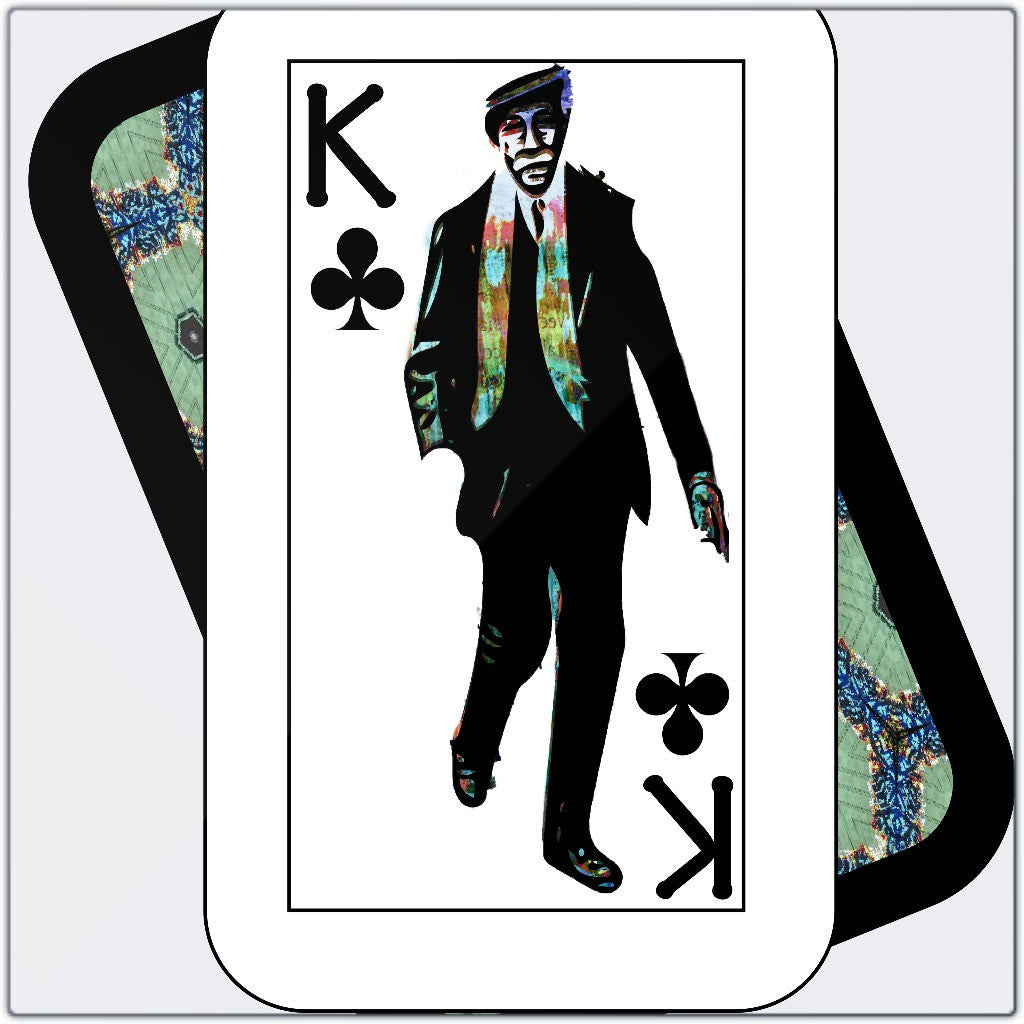 Play Your Hand...King Club No. 1 Metal Print