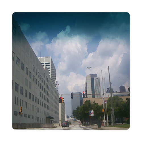Lonely Avenue Pouf