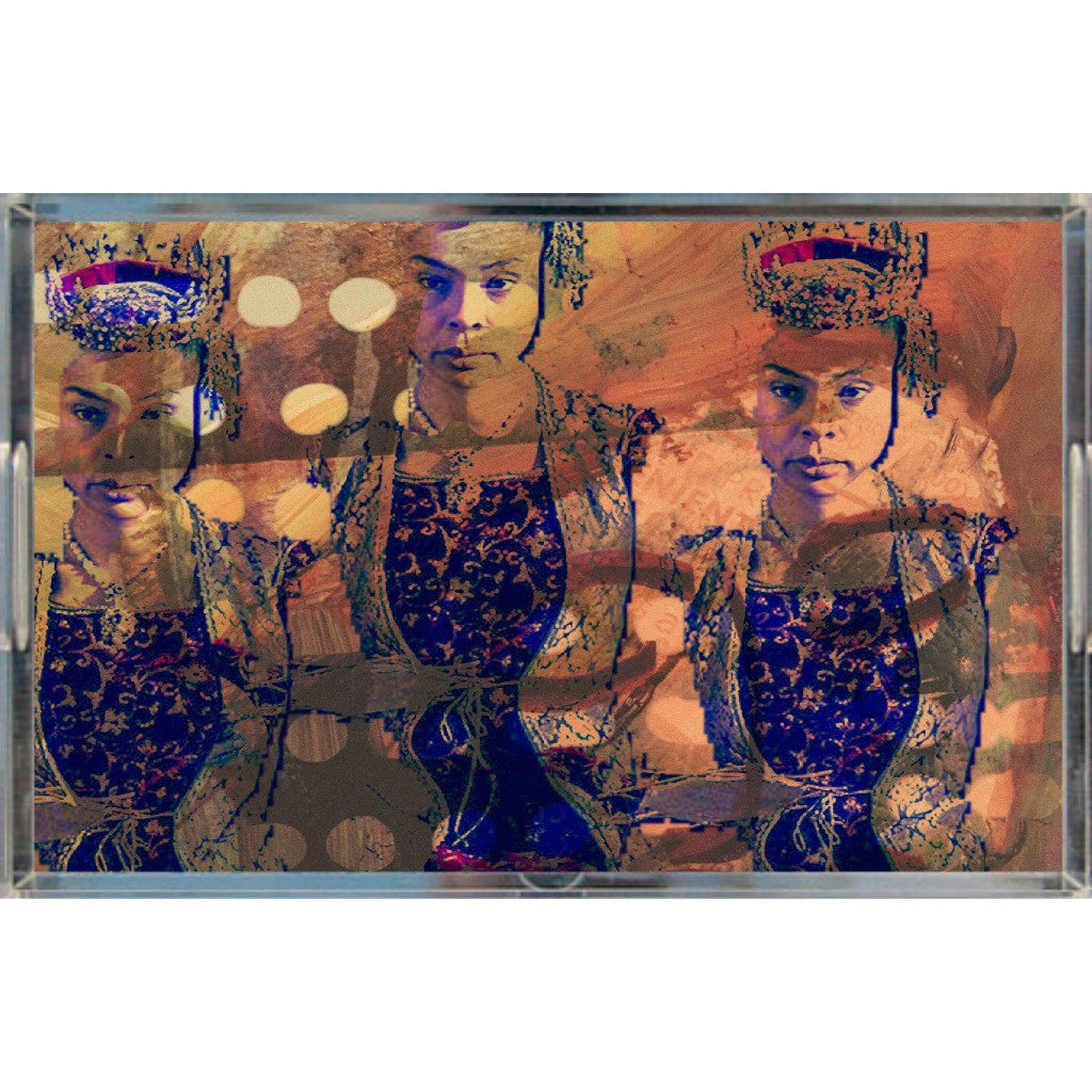 Still I Rise Acrylic Tray