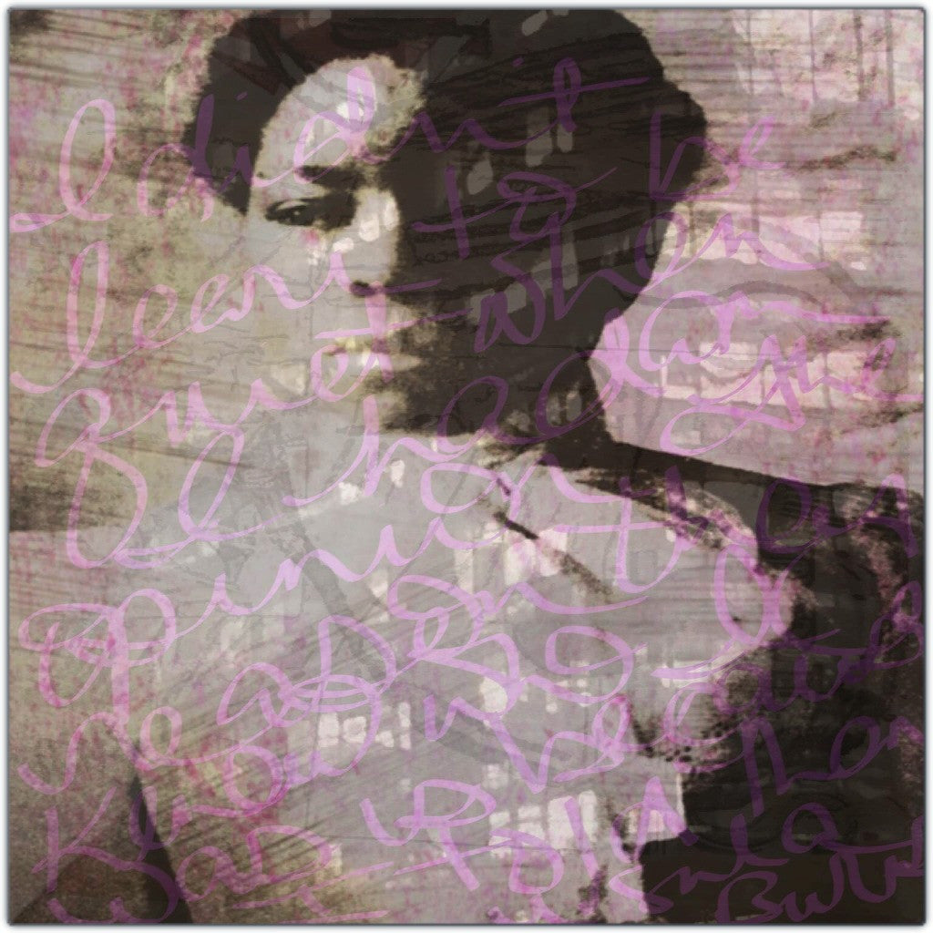 I Told Them Metal Print