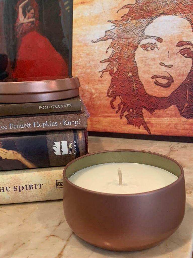 Seven Soy-Coconut Wax Candle
