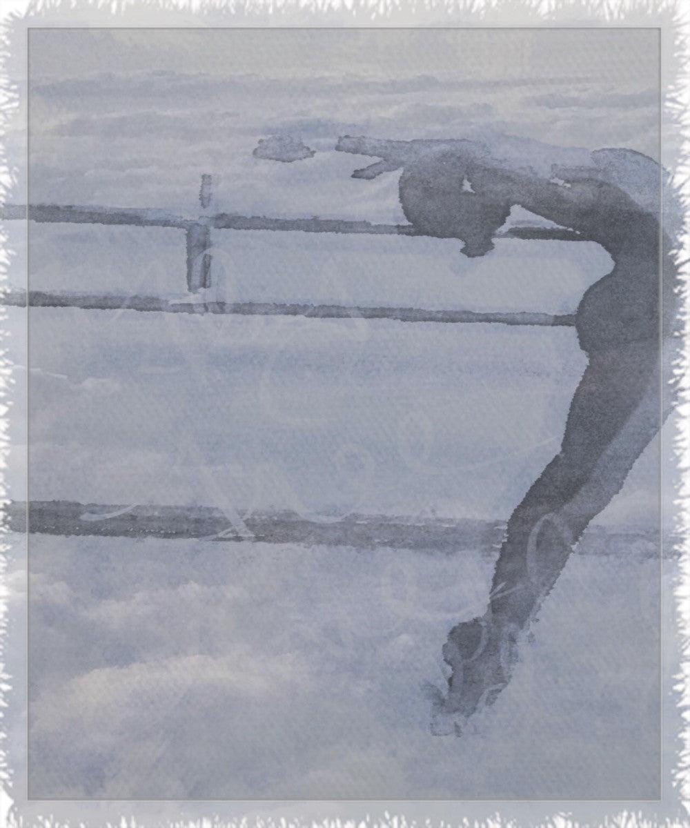 Dancing Frees My Soul Woven Blanket