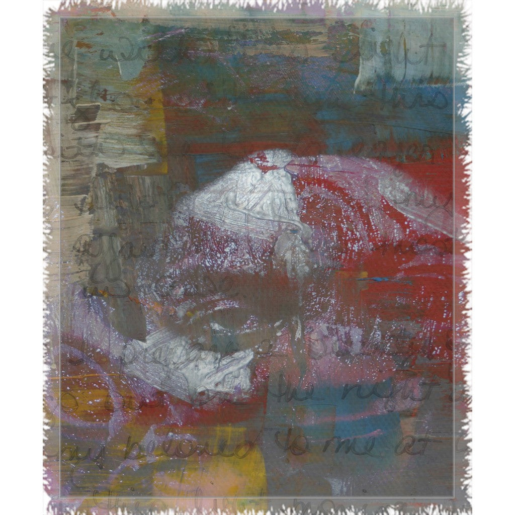 Word is Born Woven Blanket