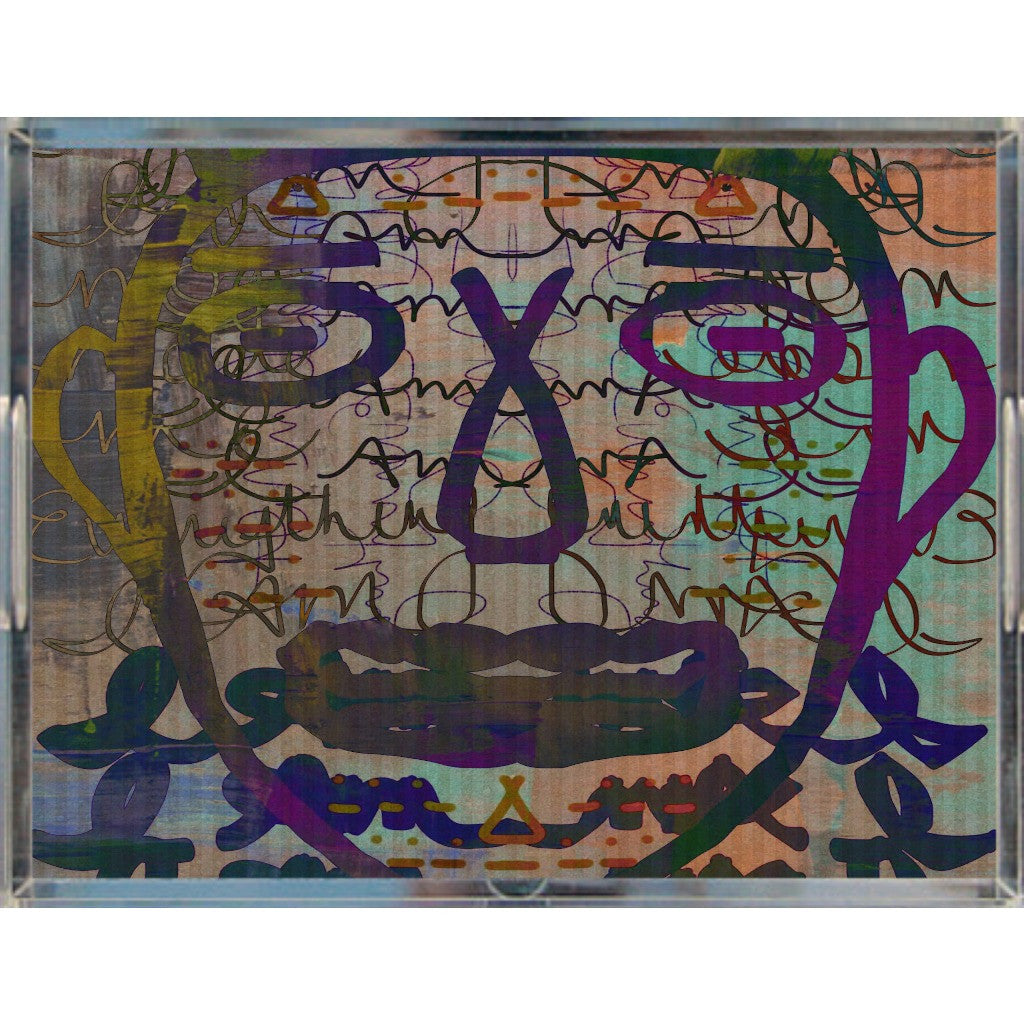 I AM Acrylic Tray