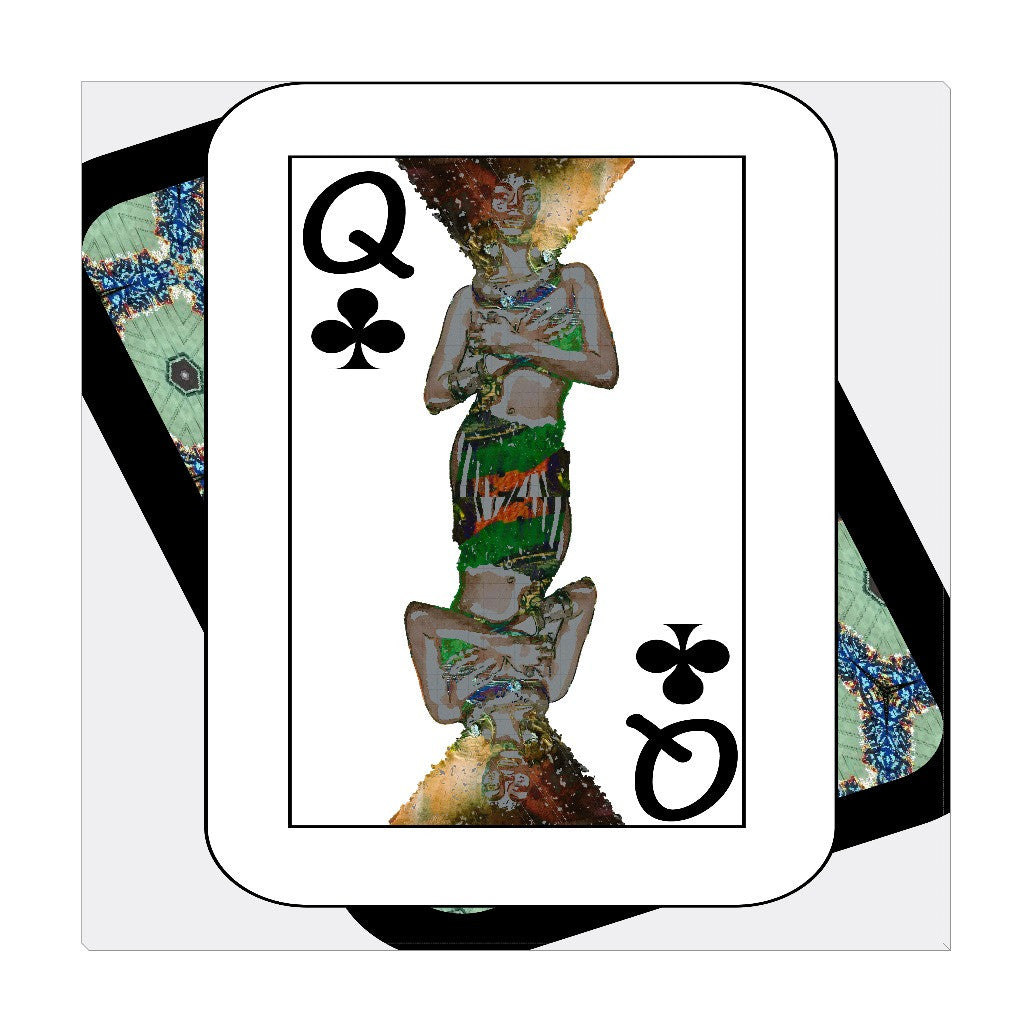 Play Your Hand...Queen Club No. 1 Wrapped Canvas