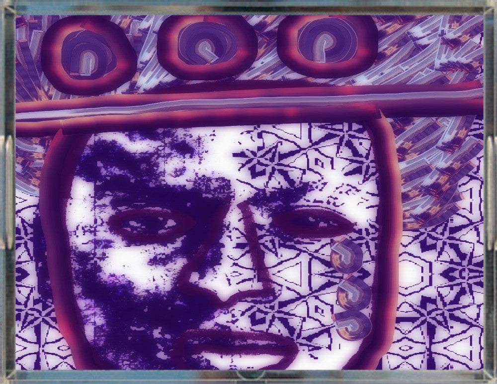 King Things Acrylic Tray